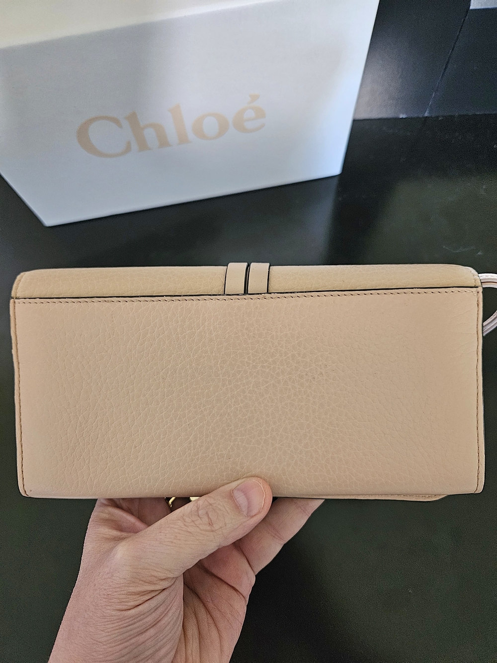 Full Set, Authentic Chloé Alphabet Long Wallet – M Charm - Picture 7 of 14